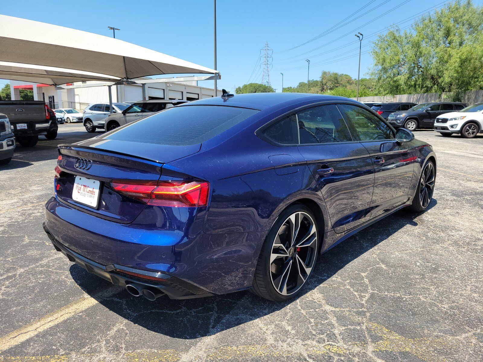 Used 2024 Audi S5 Premium Plus image 3