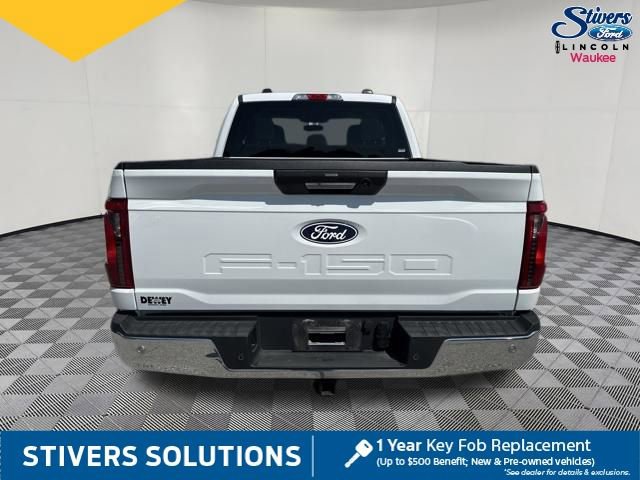 Certified 2024 Ford F150 XLT w/ Mobile Office Package RWD image 6