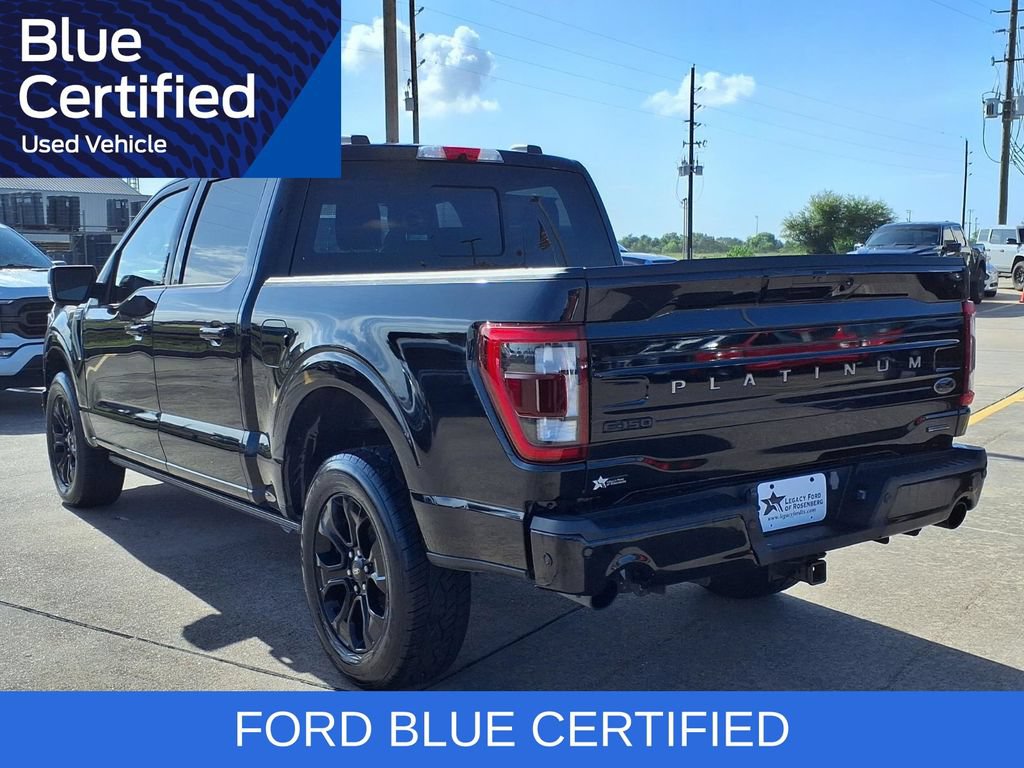 Certified 2023 Ford F150 Platinum w/ Equipment Group 701A High AWD/4WD image 4
