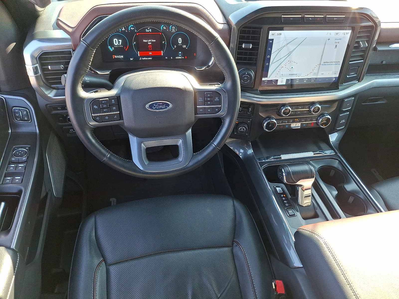 Certified 2023 Ford F150 Lariat w/ Equipment Group 502A High AWD/4WD image 12