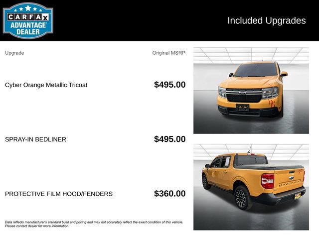 Certified 2023 Ford Maverick Lariat image 6