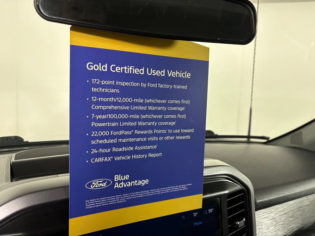 Certified 2026 Ford F150 XLT w/ Mobile Office Package AWD/4WD image 23