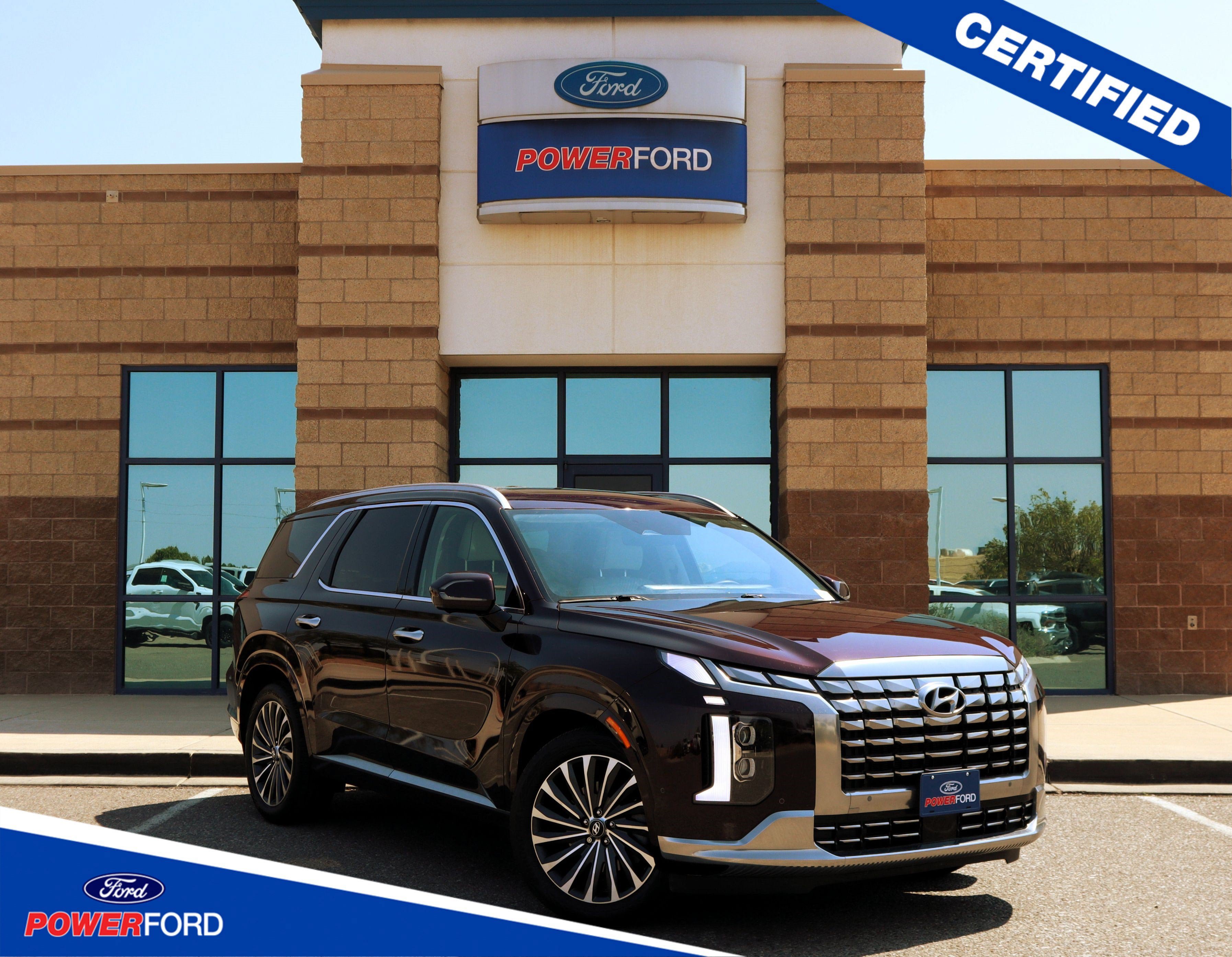 Used 2025 Hyundai Palisade Calligraphy