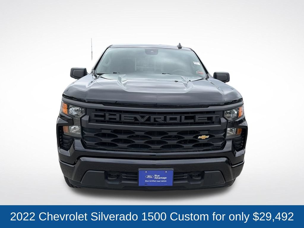 Used 2022 Chevrolet Silverado 1500 Custom AWD/4WD image 2