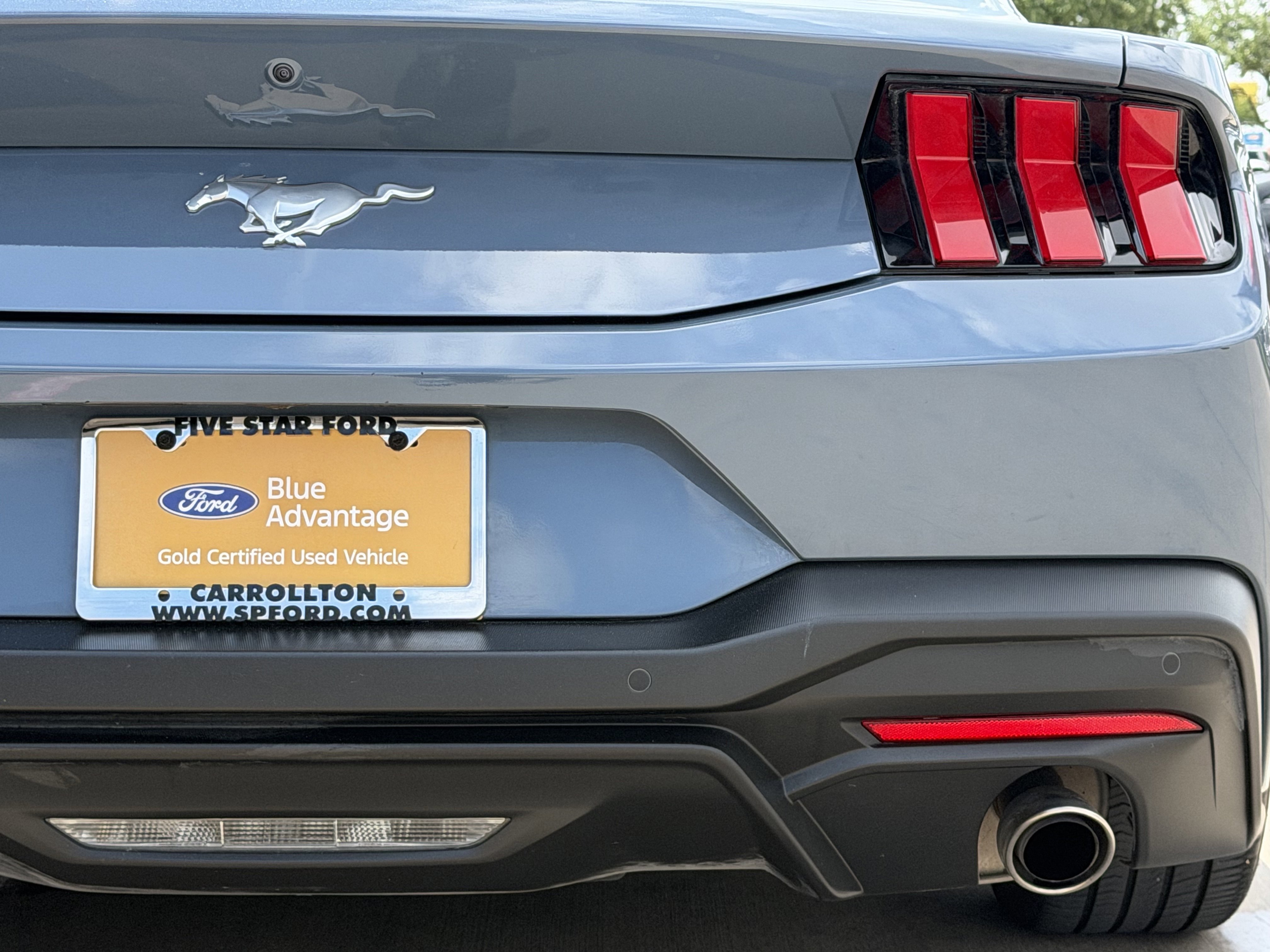 Certified 2024 Ford Mustang Coupe RWD image 6