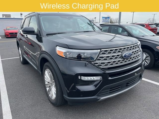 Certified 2023 Ford Explorer Limited w/ Limited Technology Package image 4