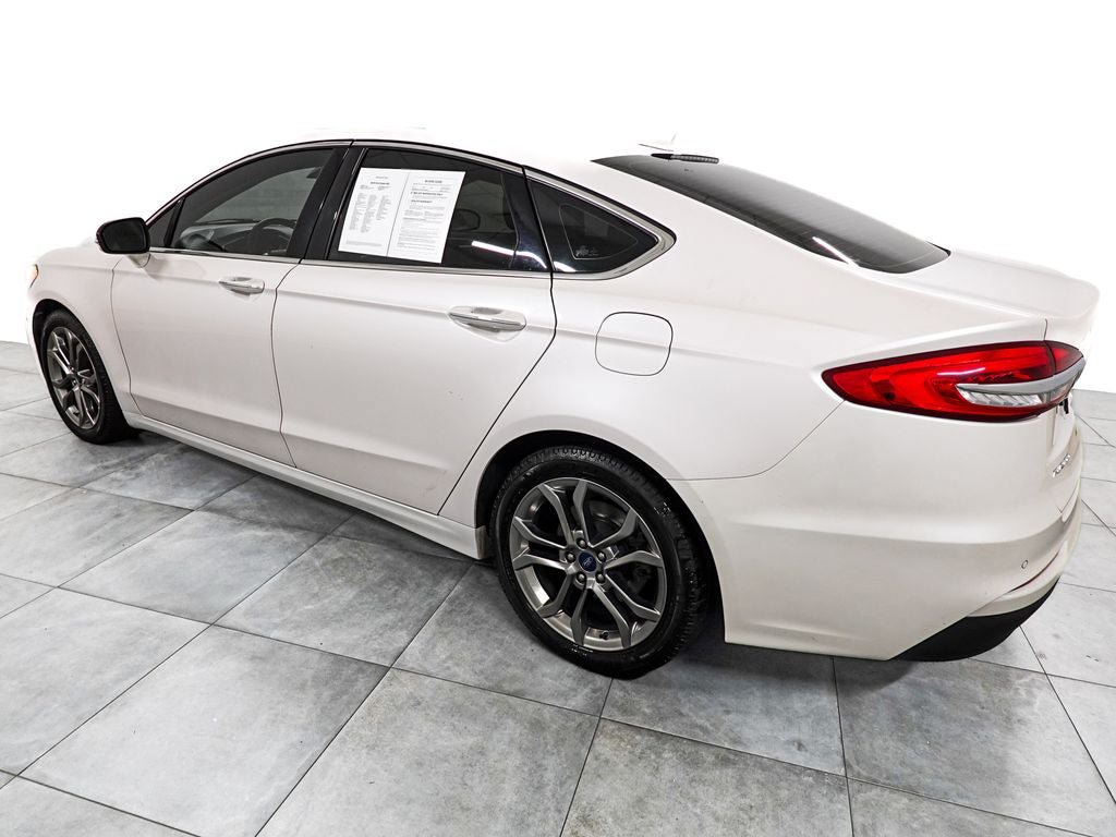 Certified 2019 Ford Fusion SEL FWD image 5