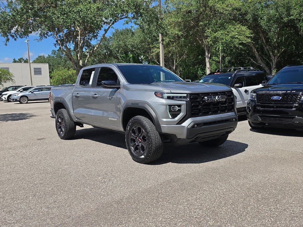 Used 2024 GMC Canyon Elevation w/ Elevation Premium Package AWD/4WD image 2