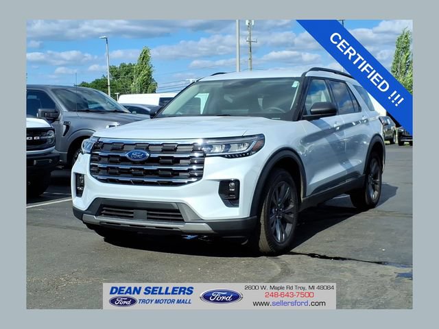 Certified 2026 Ford Explorer Active w/ Active Comfort Package AWD/4WD image 1