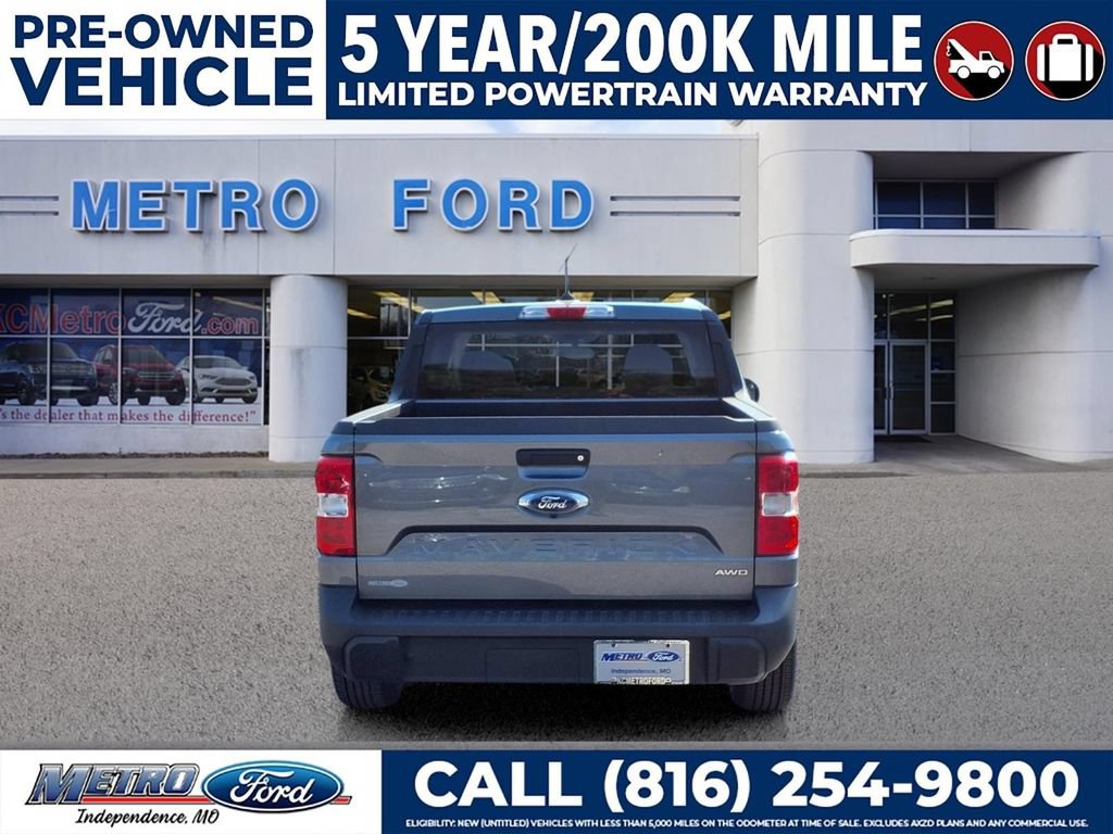 Certified 2022 Ford Maverick XLT w/ Equipment Group 300A Standard AWD/4WD image 4