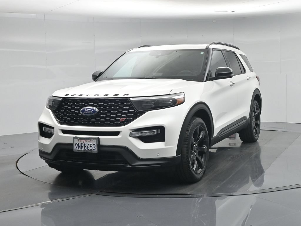 Certified 2024 Ford Explorer ST w/ Equipment Group 401A AWD/4WD image 62