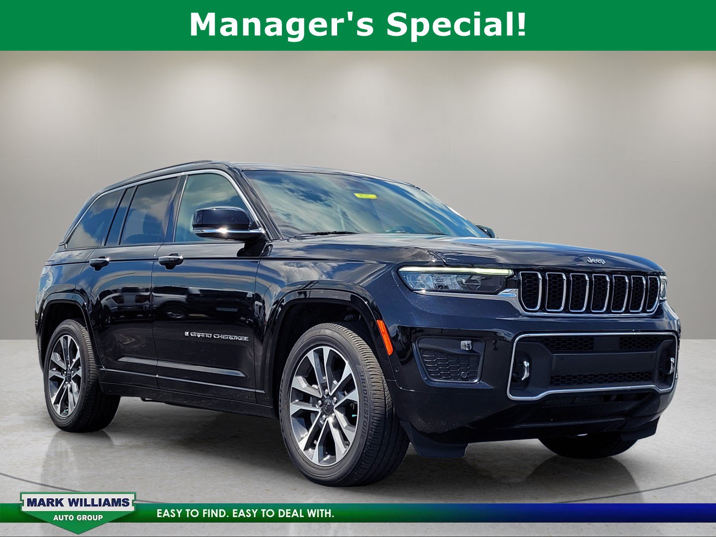 Used 2022 Jeep Grand Cherokee Overland w/ Luxury Tech Group IV