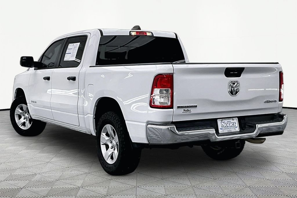 Used 2024 RAM 1500 Big Horn AWD/4WD image 13