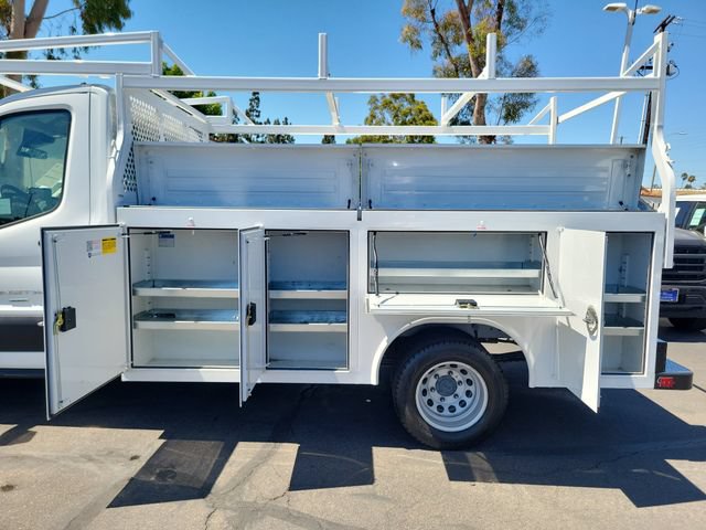 Certified 2024 Ford Transit 350 w/ Interior Upgrade Package RWD image 20