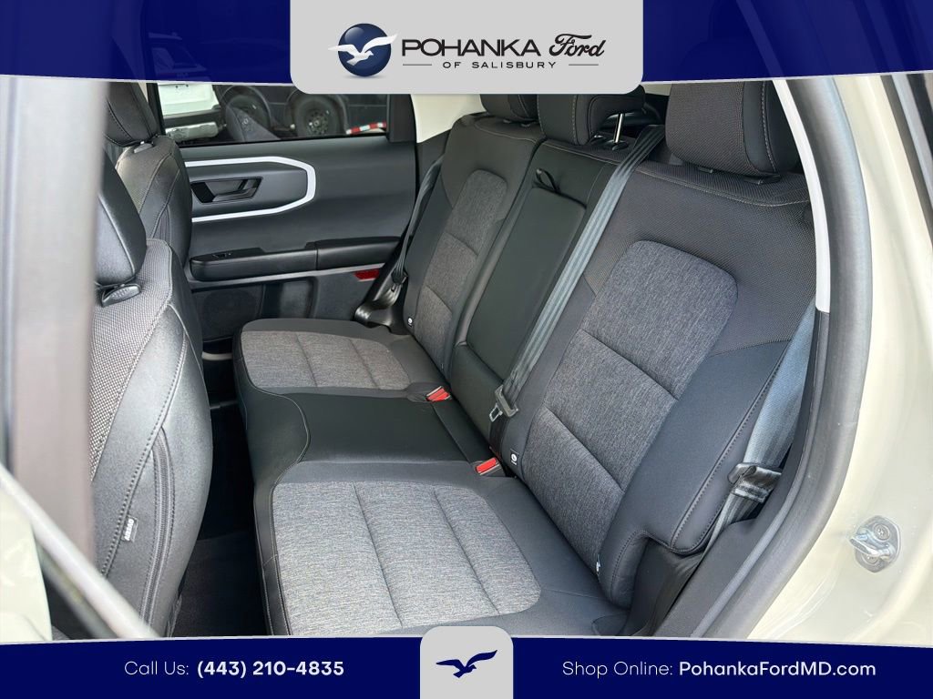 Certified 2024 Ford Bronco Sport Big Bend w/ Convenience Package AWD/4WD image 17