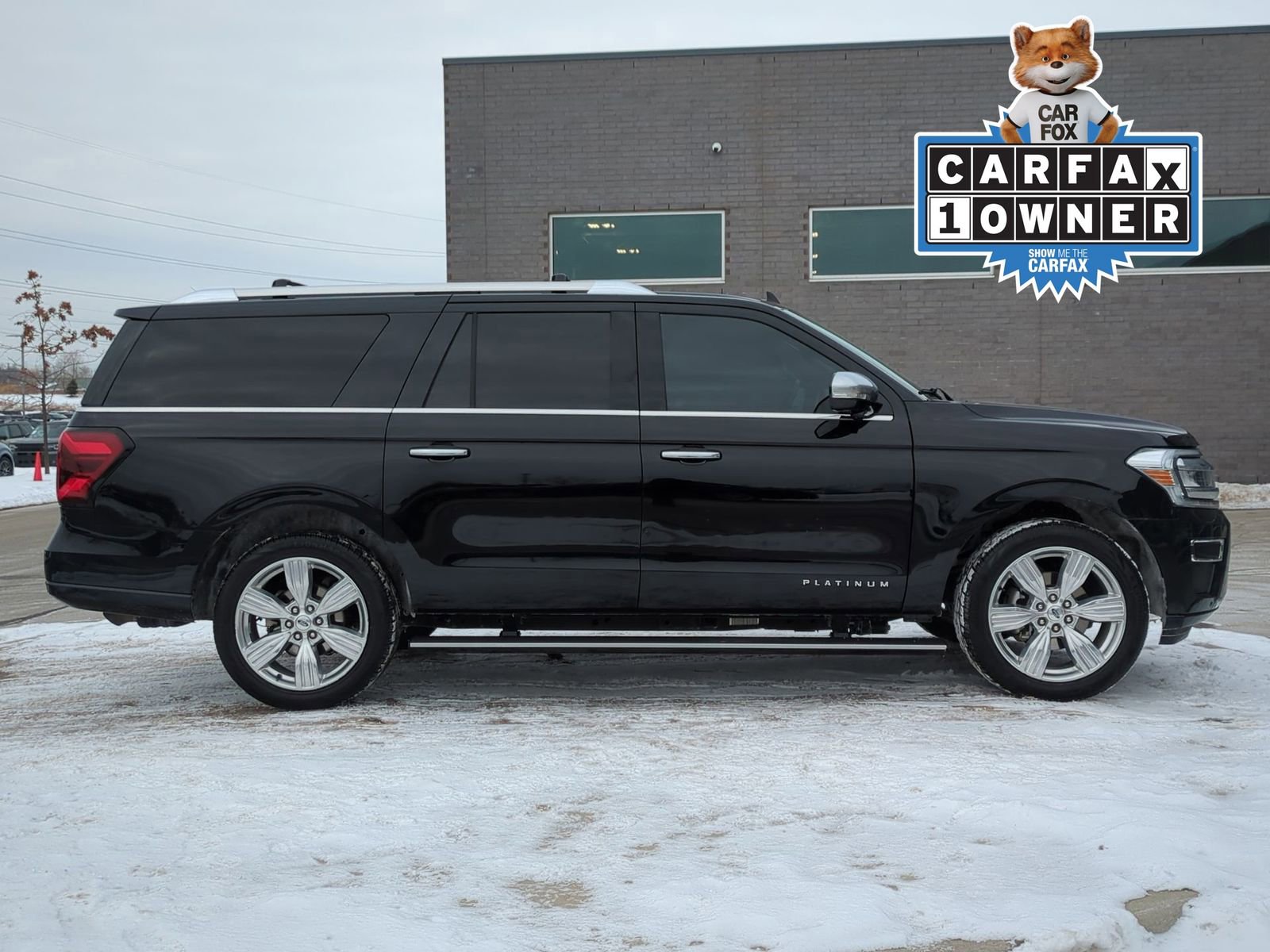 Certified 2023 Ford Expedition Max Platinum image 9