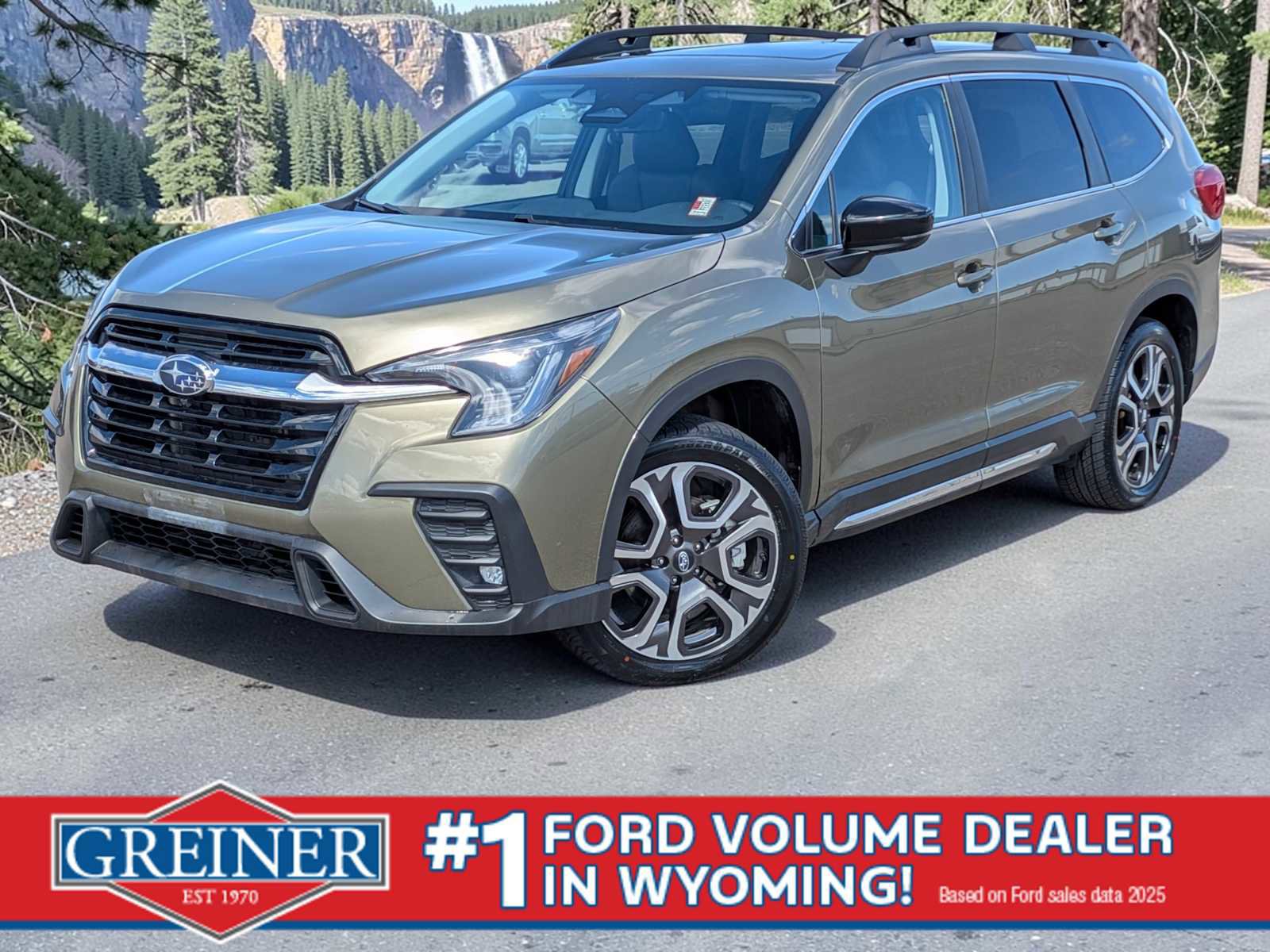 Used 2024 Subaru Ascent Limited w/ Technology Package AWD/4WD image 1