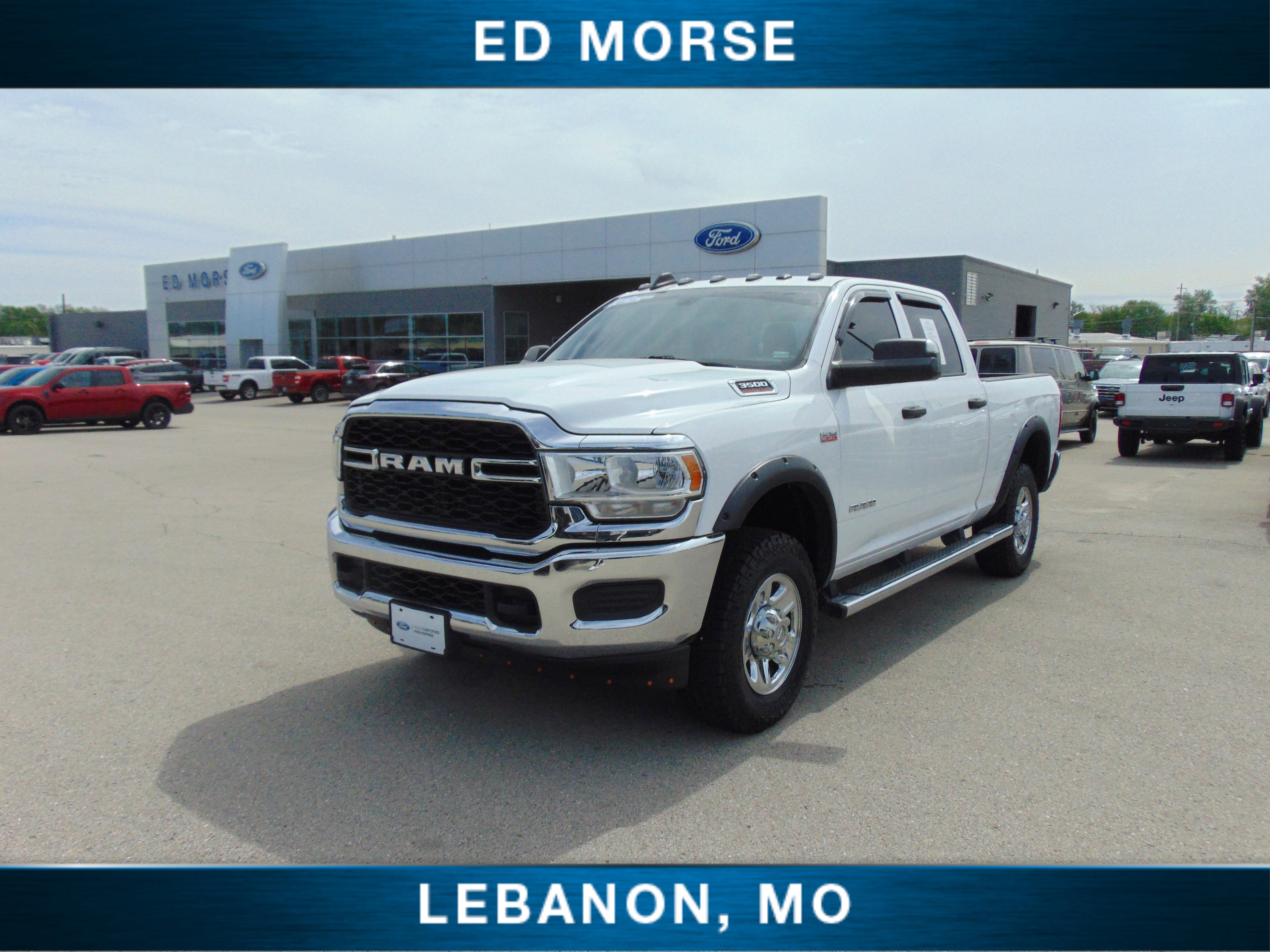 Used 2019 RAM 3500 Tradesman