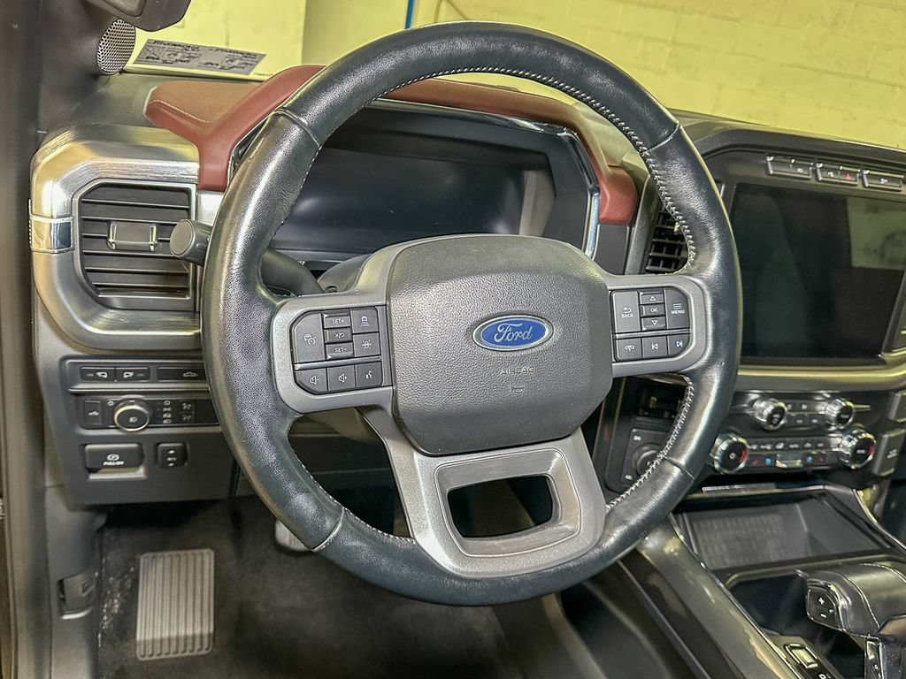Certified 2022 Ford F150 Lariat w/ Equipment Group 502A High AWD/4WD image 26