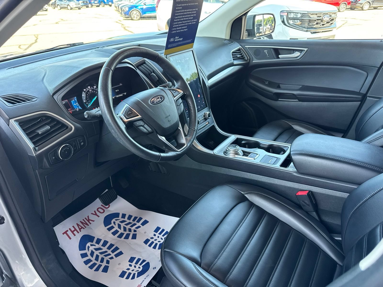 Certified 2024 Ford Edge SEL w/ Convenience Package AWD/4WD image 22