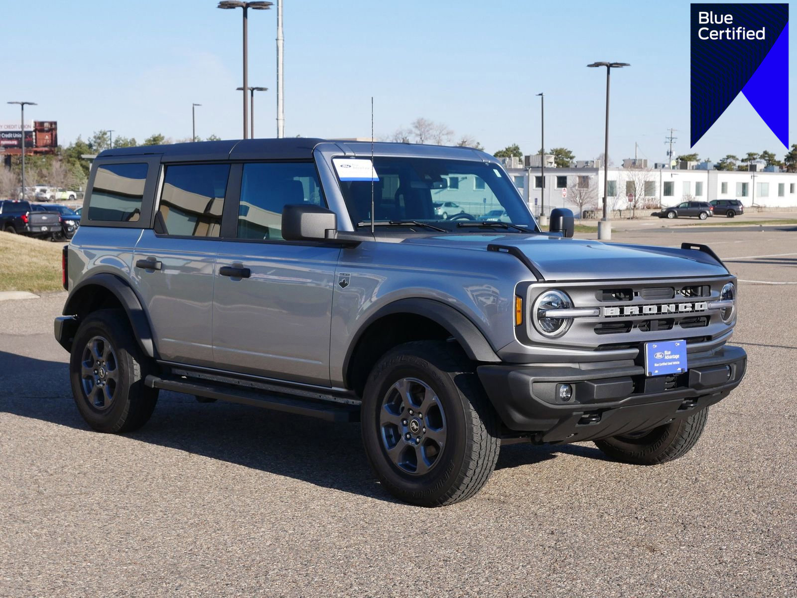 Certified 2024 Ford Bronco Big Bend image 1