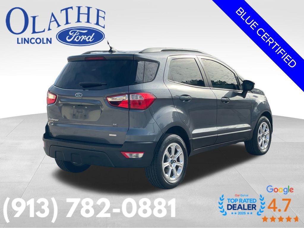 Certified 2019 Ford EcoSport SE image 3