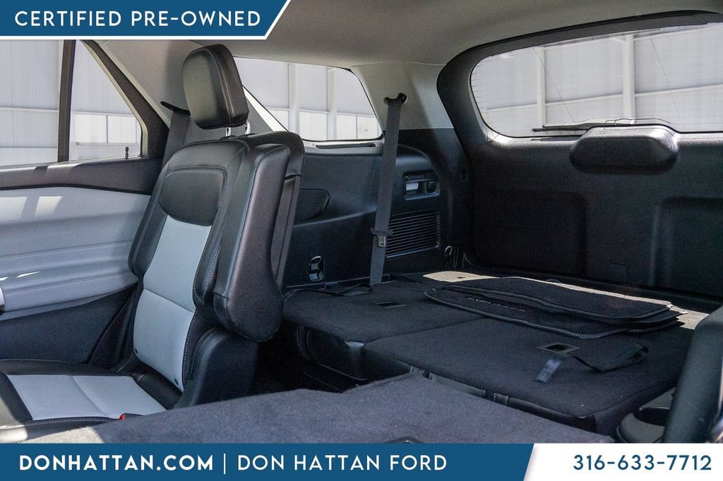 Certified 2023 Ford Explorer XLT w/ Equipment Group 202A AWD/4WD image 24