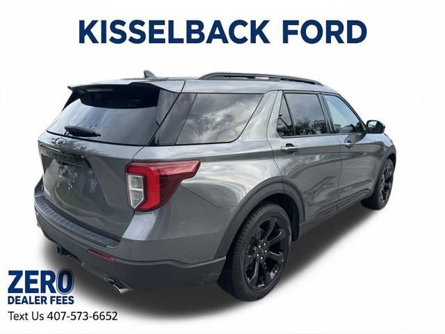 Certified 2023 Ford Explorer ST-Line w/ Class IV Trailer Tow Package RWD image 4