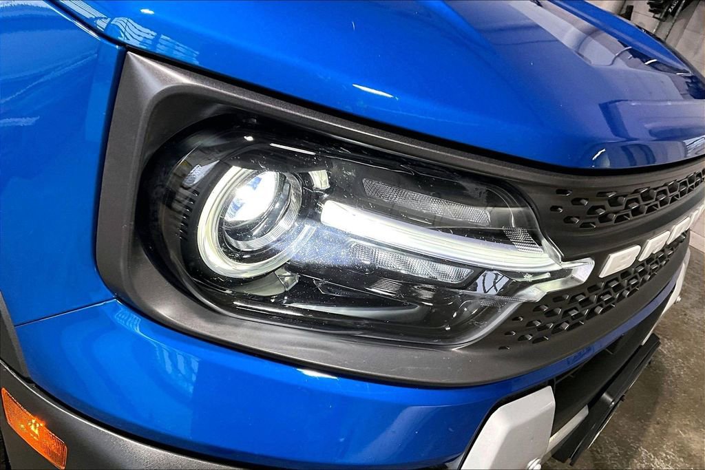 Certified 2025 Ford Bronco Sport Badlands AWD/4WD image 27