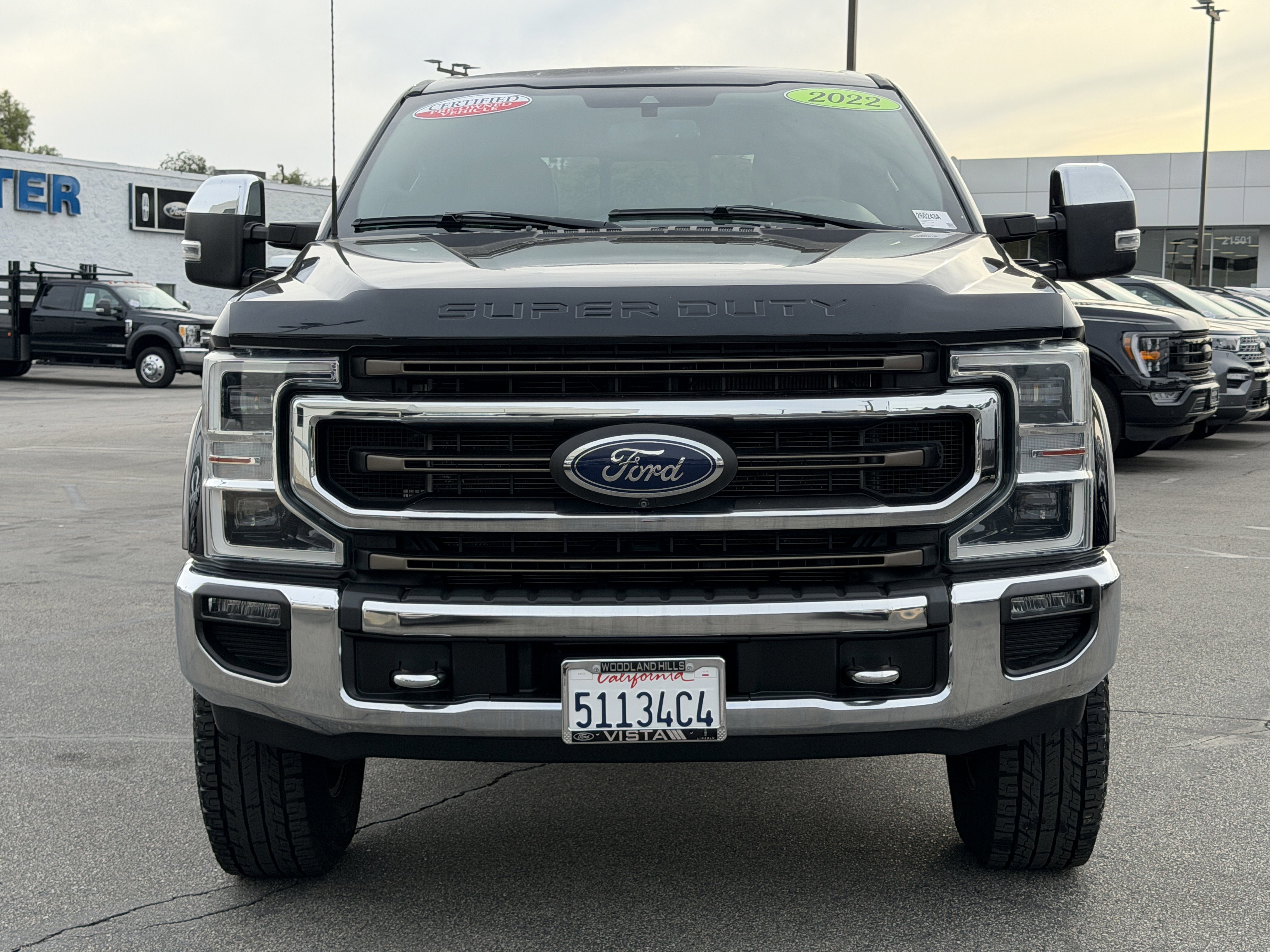 Certified 2022 Ford F350 King Ranch w/ Tremor Off-Road Package AWD/4WD image 8