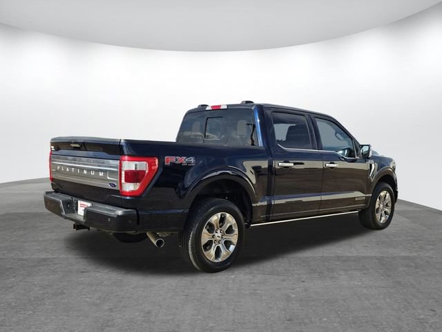 Certified 2023 Ford F150 Platinum w/ Equipment Group 701A High image 4