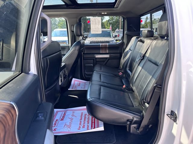 Certified 2019 Ford F150 Lariat w/ Equipment Group 502A Luxury AWD/4WD image 8