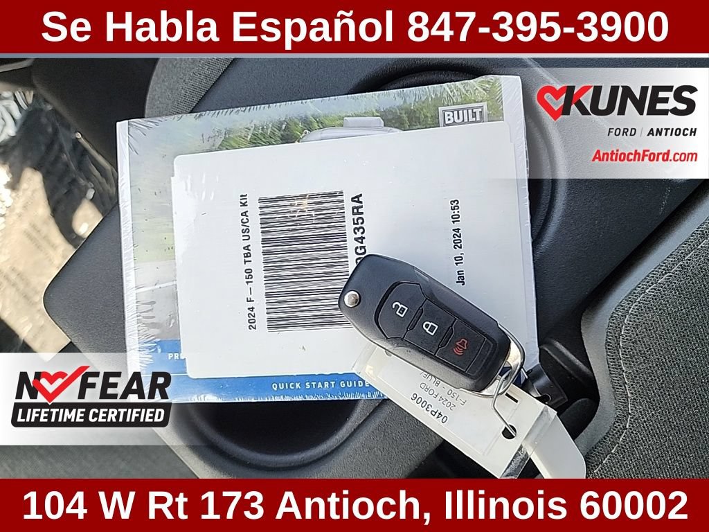 Certified 2024 Ford F150 XLT AWD/4WD image 53