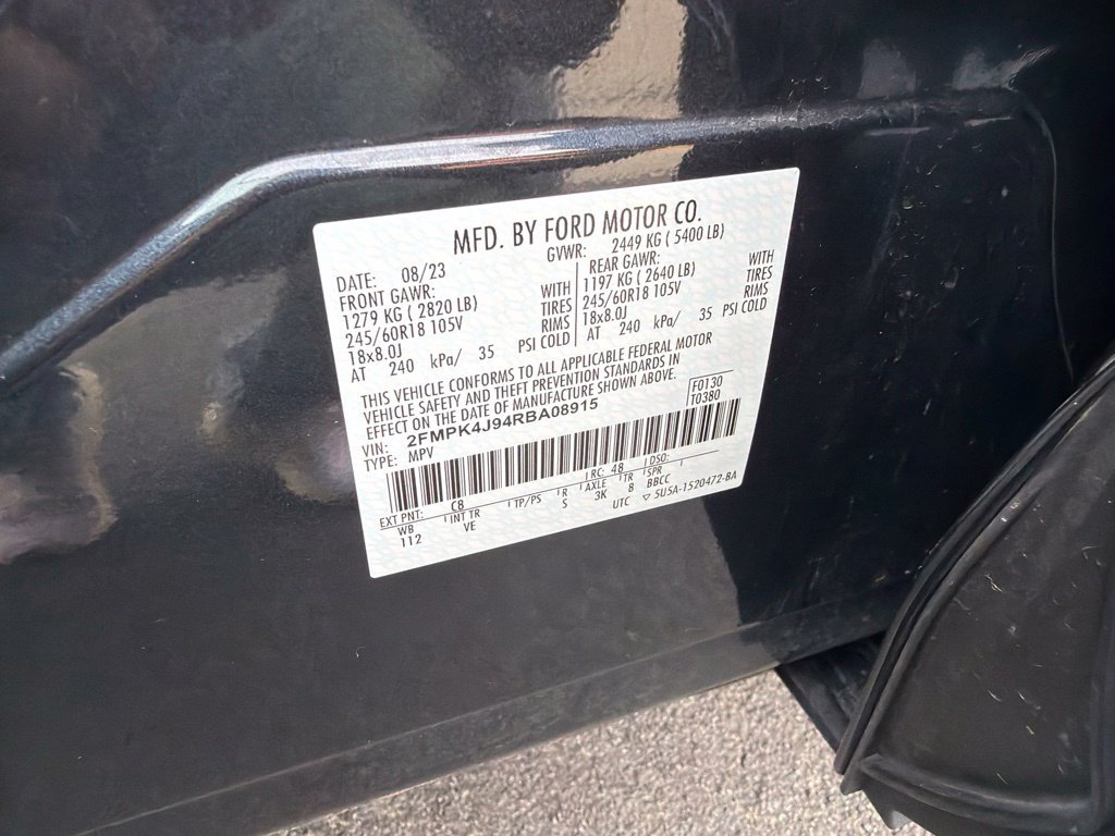 Certified 2024 Ford Edge SEL w/ Convenience Package AWD/4WD image 40