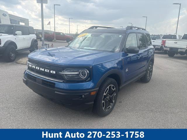 Certified 2023 Ford Bronco Sport Outer Banks w/ Tech Package