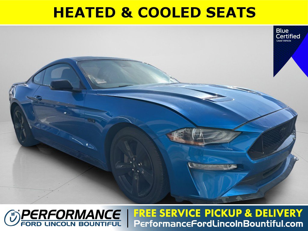 Certified 2021 Ford Mustang GT Premium