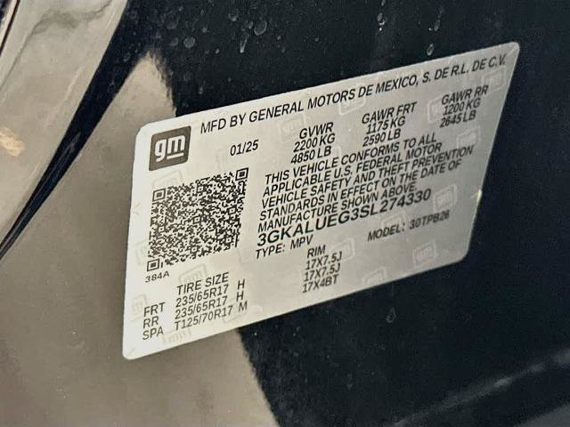 Used 2025 GMC Terrain Elevation AWD/4WD image 23