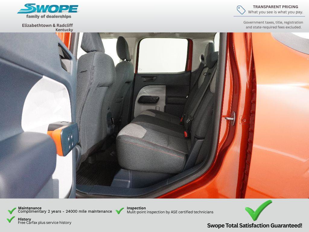 Certified 2024 Ford Maverick XLT w/ XLT Luxury Package FWD image 16