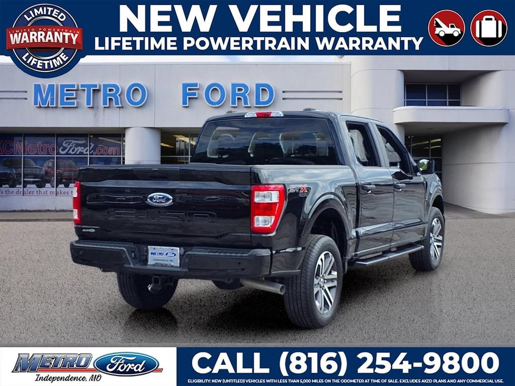 Certified 2023 Ford F150 XL w/ STX Appearance Package AWD/4WD image 3