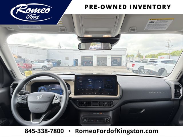 Certified 2025 Ford Bronco Sport Big Bend AWD/4WD image 10