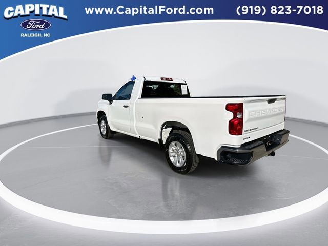 Used 2022 Chevrolet Silverado 1500 W/T w/ WT Fleet Convenience Package image 5