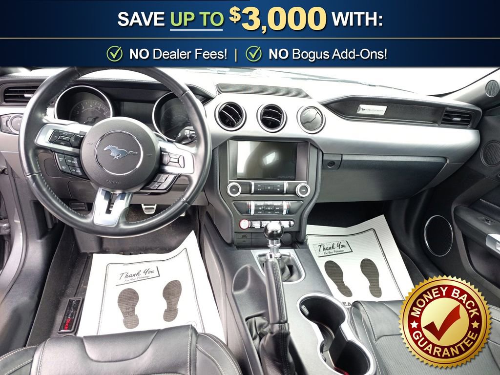 Certified 2021 Ford Mustang GT Premium w/ Black Accent Package RWD image 17