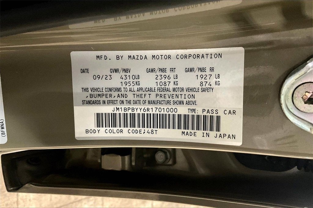 Used 2024 MAZDA MAZDA3 s image 30