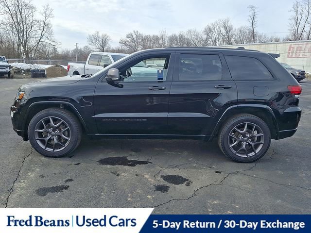 Used 2021 Jeep Grand Cherokee Limited w/ Quick Order Package 28K 80th image 3