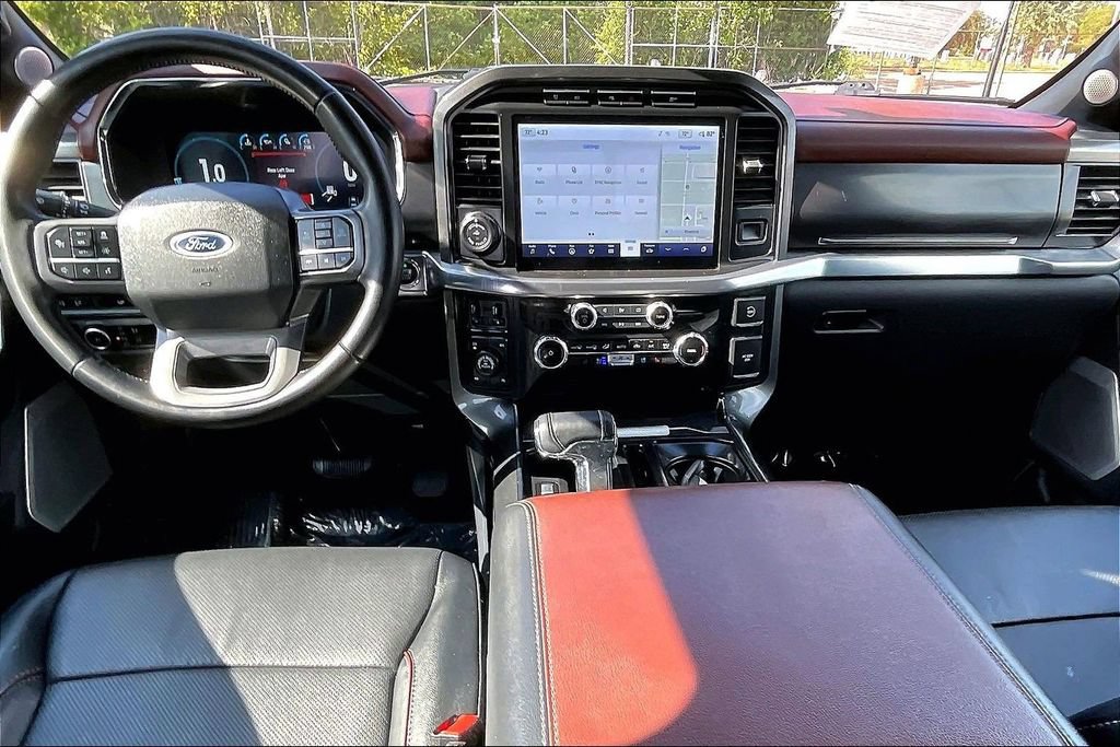 Certified 2023 Ford F150 Lariat w/ Equipment Group 502A High AWD/4WD image 14