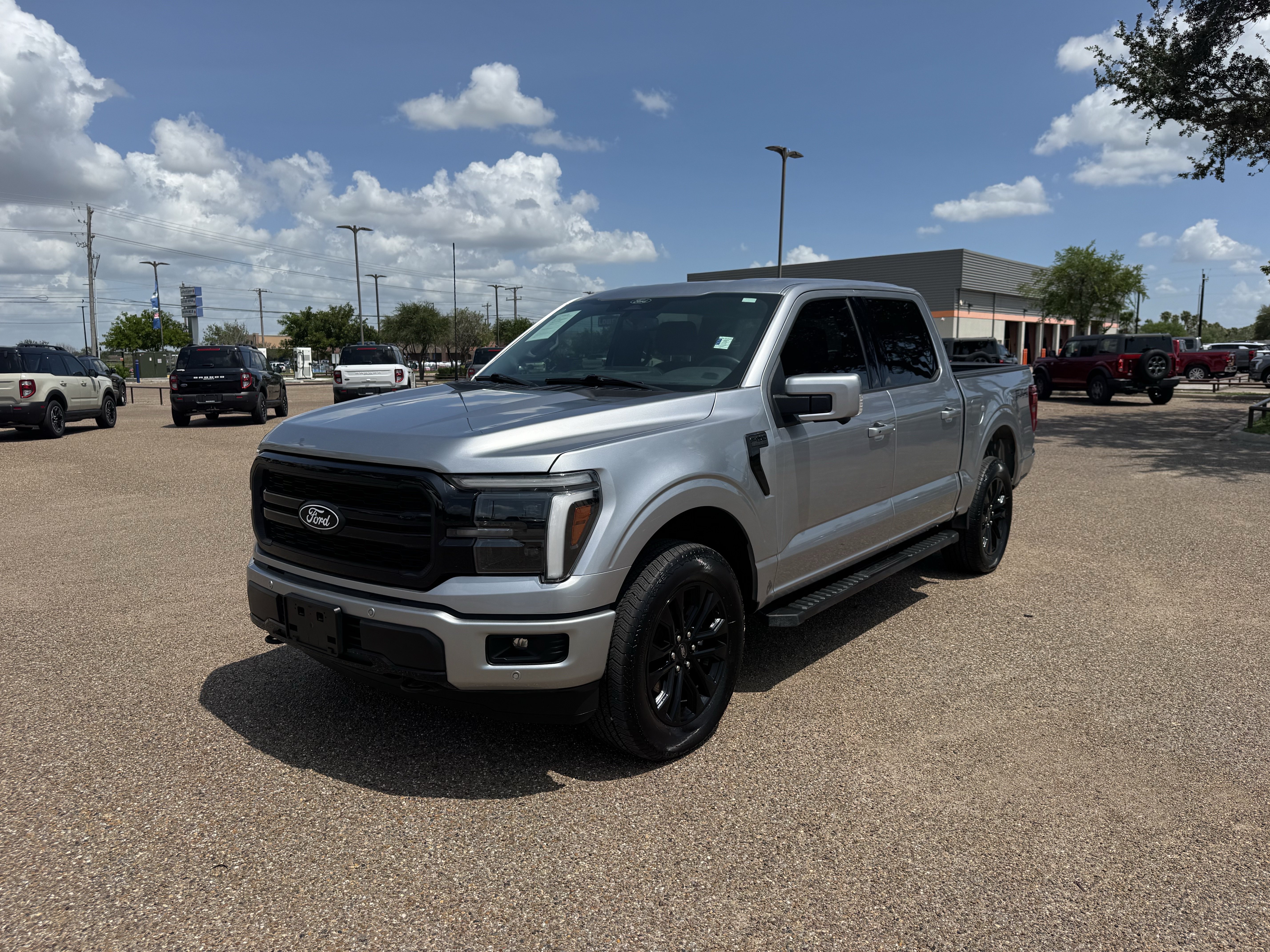 Certified 2025 Ford F150 Lariat w/ Equipment Group 501A Mid AWD/4WD image 1