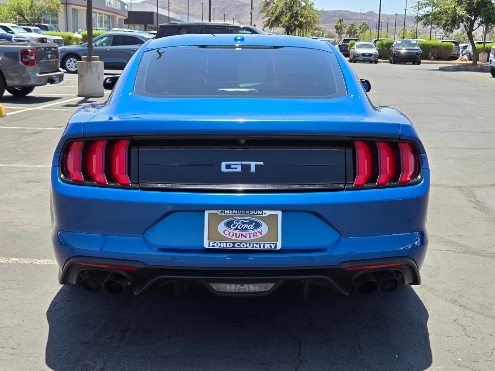 Certified 2018 Ford Mustang GT Premium w/ GT Performance Package RWD image 5