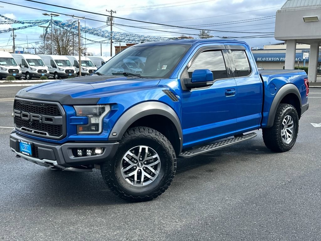 Certified 2018 Ford F150 Raptor w/ Equipment Group 802A Luxury image 1