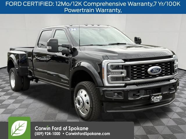 Certified 2026 Ford F450 Platinum AWD/4WD image 5