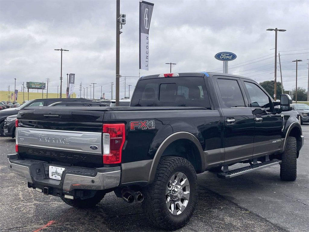 Certified 2017 Ford F350 King Ranch w/ Chrome Package image 3